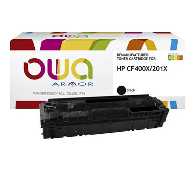 OWA – Tonerkartuschen-Alternative für CF400X schwarz