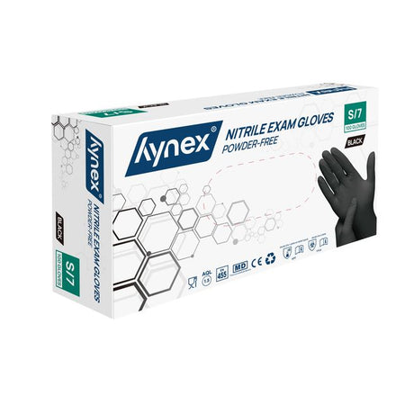 Hynex - Handschuh S Nitril schwarz Packung mit 100 Stück