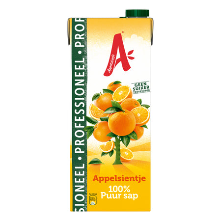Appelsientje - Orangensaftpackung 1500ml | 8 Stück