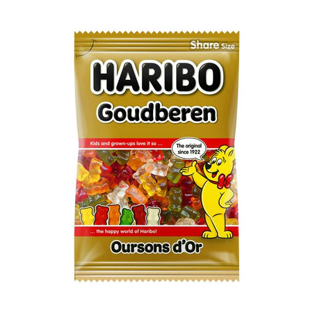 Haribo - Candy Gold Bears Beutel 250gr | 10 Stück