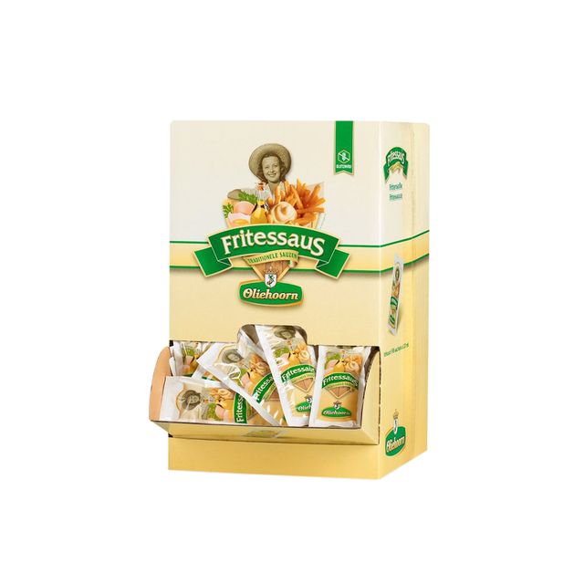 Oliehoorn - Fritessaus 35 % glutenfreier Beutel 198 x 20 ml