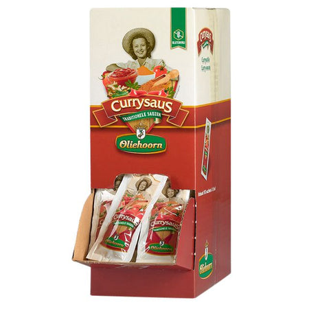 Oliehoorn - Curry-Beutel 150x15ml