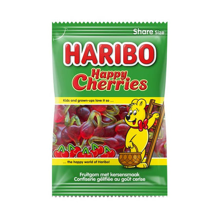 Haribo - Candy Cherry Beutel 250gr | 10 Stück