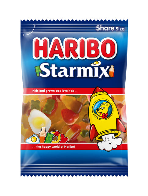 Haribo - Bonbonmischung Beutel 250gr | 12 Stück