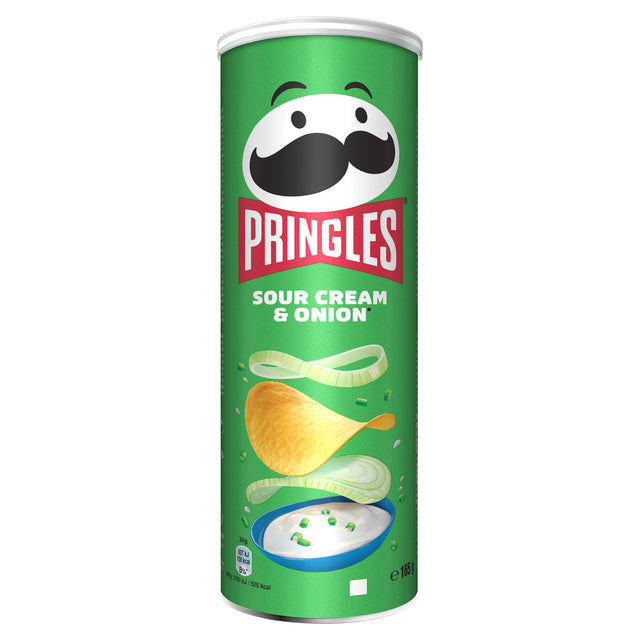 Pringles - Chips Sauerrahm-Zwiebel 165gr