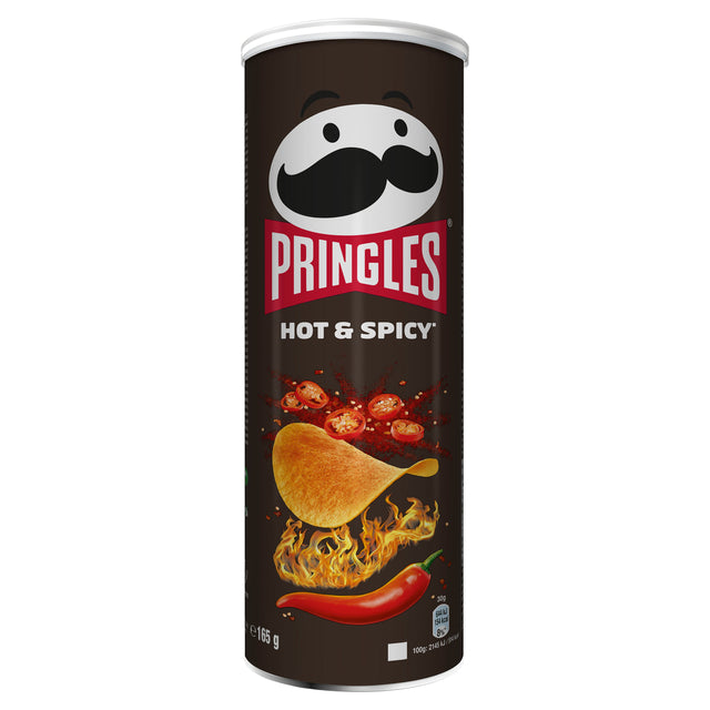 Pringles - Chips scharf würzig 165gr