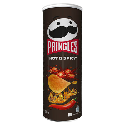 Pringles - Chips scharf würzig 165gr