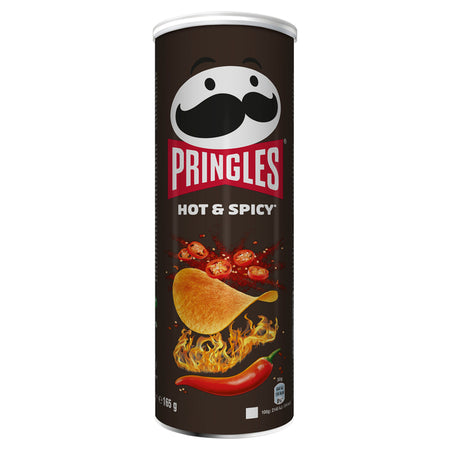 Pringles - Chips scharf würzig 165gr | 19 Stück