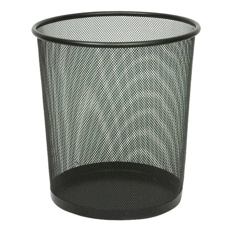 V-Teil - Papierkorb rund 19 Liter schwarz