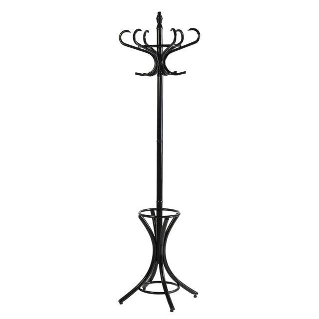 Vepa Bins - Garderobenständer Bistro 12 Haken stehend schwarz