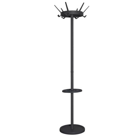 Vepa Bins - Garderobenständer Crown 18 Haken stehend schwarz