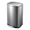 Eko - Treteimer aus 50-Liter-Edelstahl