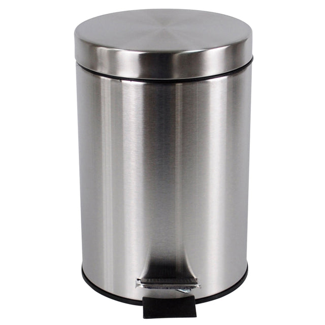 BRASQ - Treteimer 20 Liter Edelstahl
