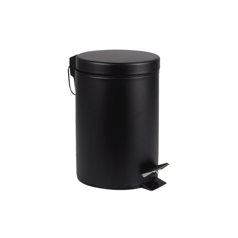 BRASQ - Treteimer 3 Liter schwarz