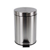 BRASQ - Treteimer 12 Liter Edelstahl