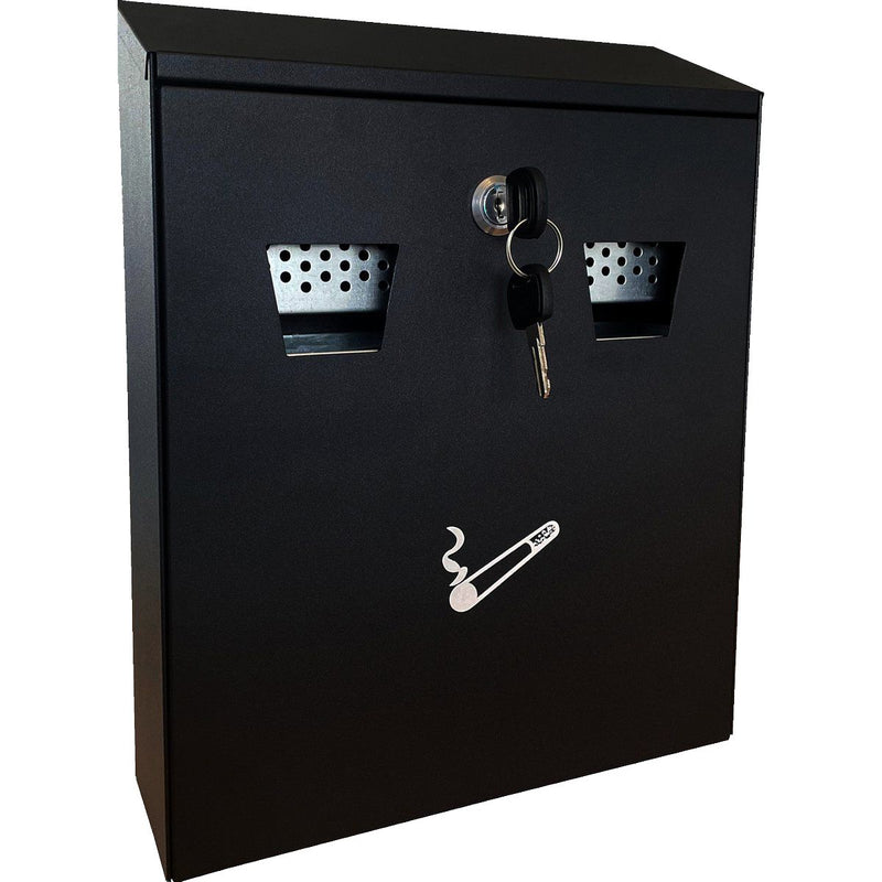 BRASQ - Aschenbecher Wand 32x26cm schwarz