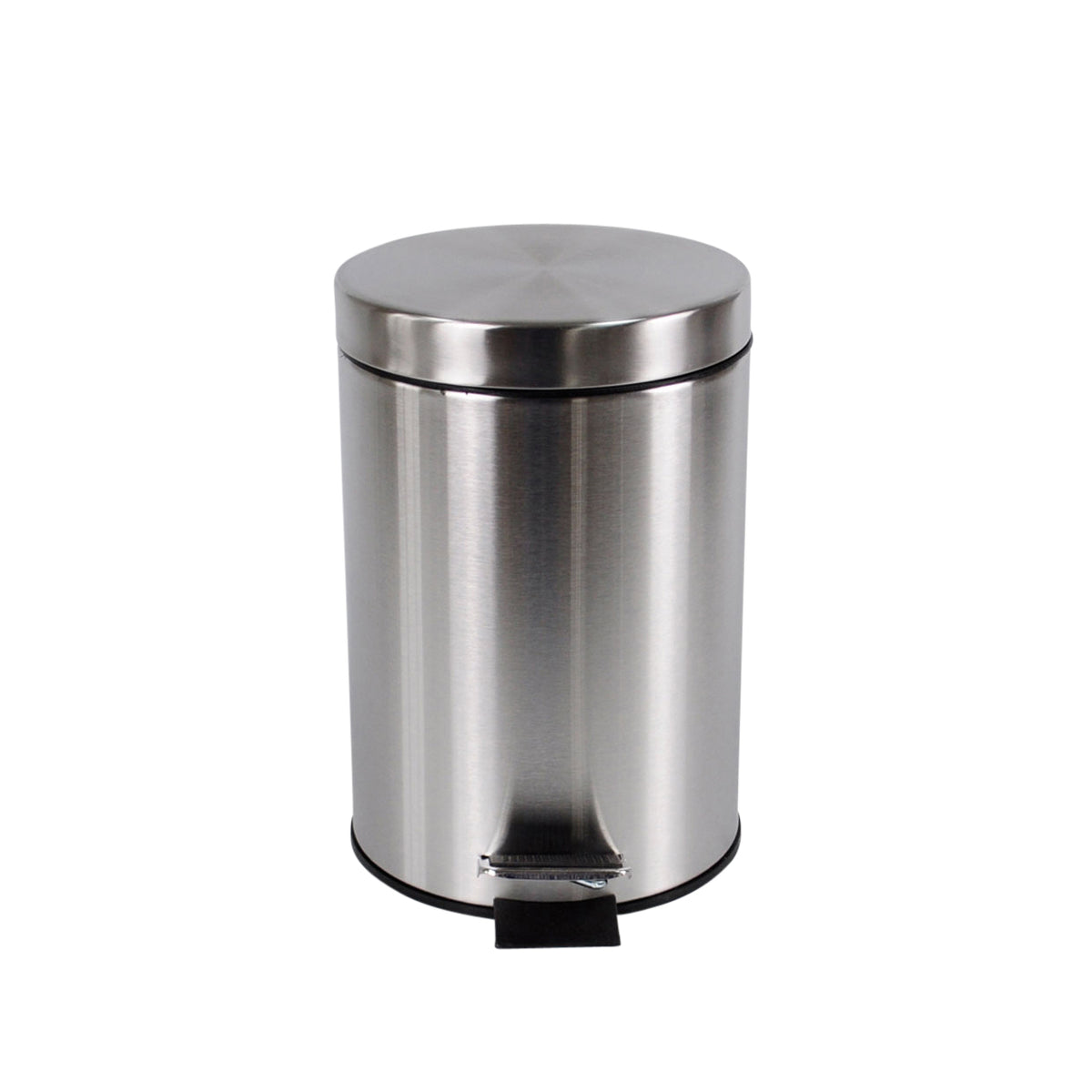BRASQ - Treteimer 3 Liter Edelstahl