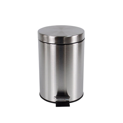 BRASQ - Treteimer 3 Liter Edelstahl