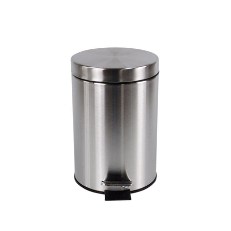 BRASQ - Treteimer 3 Liter Edelstahl