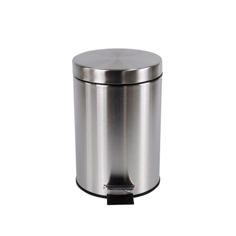 BRASQ - Treteimer 3 Liter Edelstahl