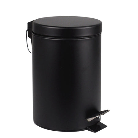 BRASQ - Treteimer 20 Liter schwarz | 2 Stk