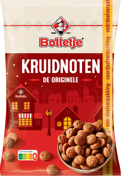 Bolletje - Kruidnoten natur 950gr