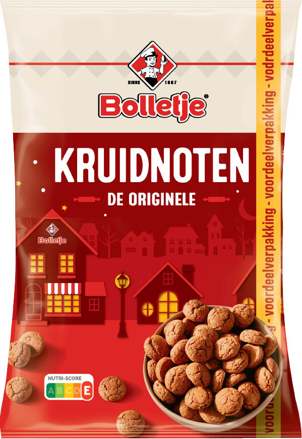 Bolletje - Kruidnoten natur 950gr