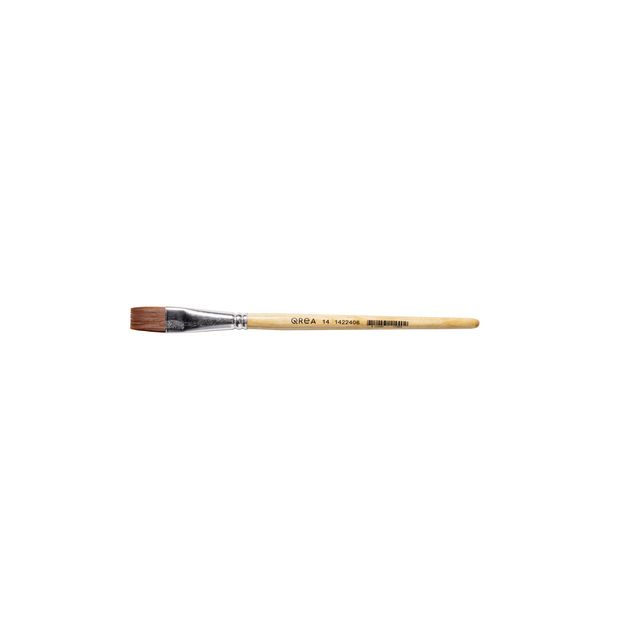 Qrea - Pinsel Kunsthaar Nr. 14 Breite 15,3 mm