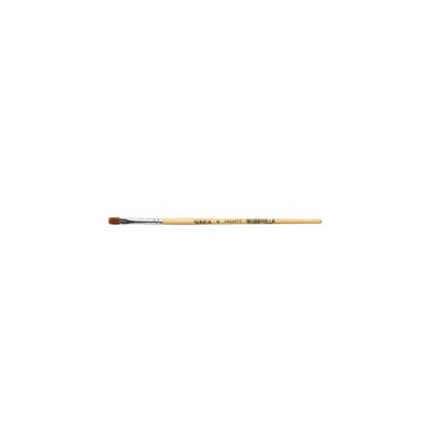 Qrea - Pinsel Kunsthaar Nr. 6 Breite 6,4 mm