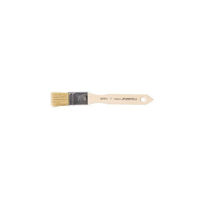 Qrea - Bürste Schweineborste Nr. 1 Breite 22,3 mm | 6 Stück