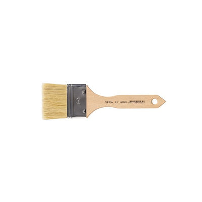Qrea - Bürste Schweinehaar Nr. 2,5 Breite 61,2 mm | 6 Stück