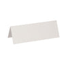 MAUL - Tischnamensschild aus Karton 21x7,5cm weiß 100 Stück