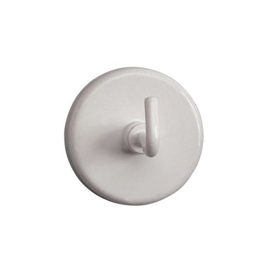 MAUL - Magnet mit Haken 36mm Zugkraft 6kg weiß 5 Stück