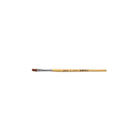 Qrea - Pinsel Kunsthaar Nr. 8 Breite 8,3 mm