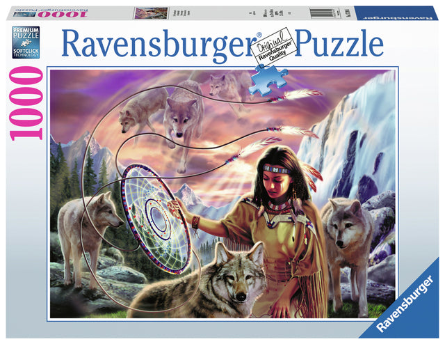 Puzzel ravensburger de dromenvanger 1000 stukjes