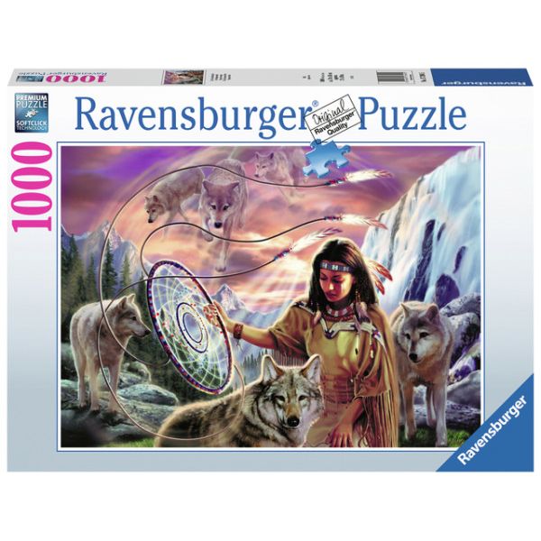 Ravensburger - Puzzle Der Traumfänger 1000 Teile