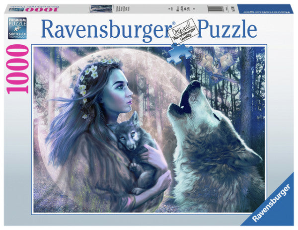 Ravensburger - Puzzle Magie des Mondlichts 1000 Teile