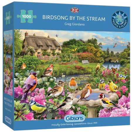 Gibsons - Puzzle Birdsong by the Stream 1000 Teile