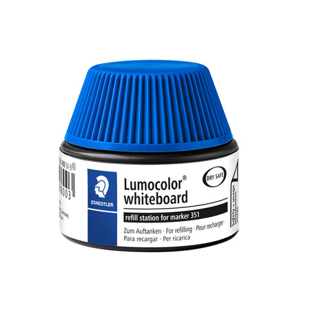 Staedtler - Filzstift-Nachfüllung Lumocolor Whiteboard 30ml blau