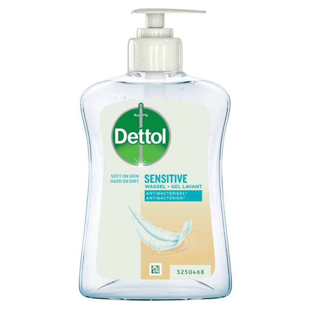 DETTOL - Handseife Sensitive antibakteriell 250ml