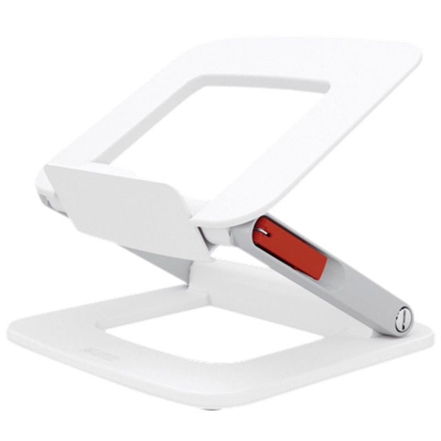 Leitz - Laptopständer Ergo verstellbar, mehrwinkelig, weiß