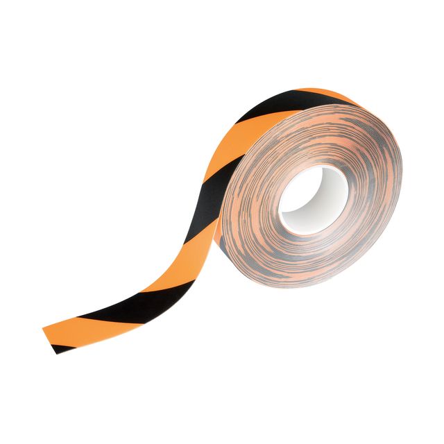 Langlebig - Bodenmarkierung DURALINE 50mmx30m gelb-schwarz