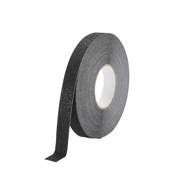 Langlebig - Anti -Slip Duraline Grip 25mmx15m schwarz