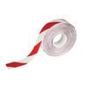 Langlebig - Bodenmarkierung DURALINE 50mmx30m rot-weiß
