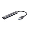 Trust - Hub Halyx 4-Port USB-A Silber