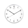 MAUL - Wanduhr Sprint RC Ø30x5cm Kunststoff weiß/weiß inkl. Uhr Batterie