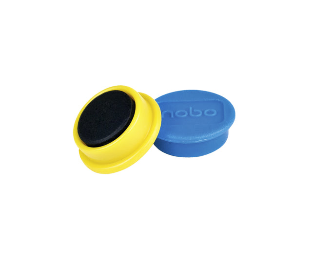 Nobo - Magnet 13mm Assorti 10 Stücke