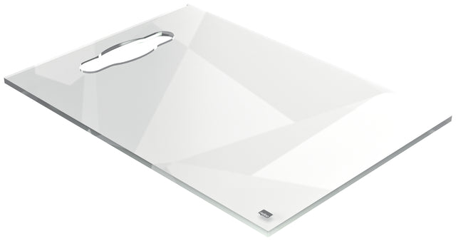 Notiztafel Nobo transparenter Acrylgriff A4 | 1 Stück