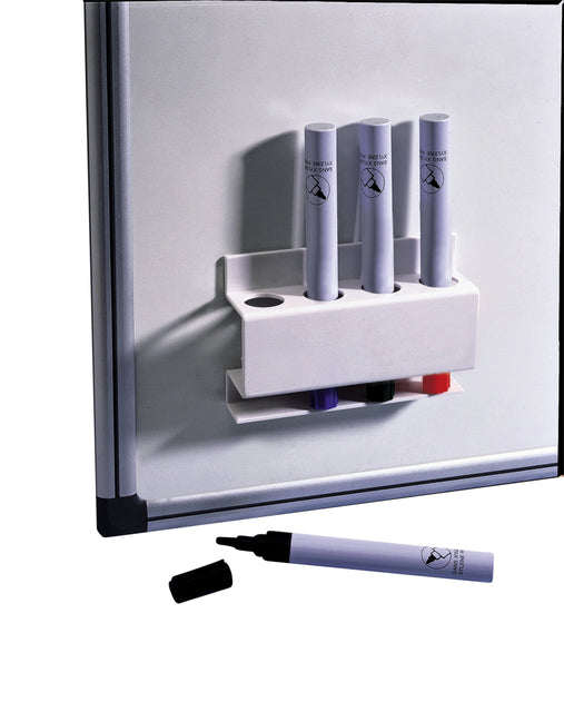 Whiteboard-Markerhalter Nobo magnetisch | 1 Stück