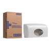 Aquarius KC – Toilettenpapierspender Kimberly Clark Duo weiß
